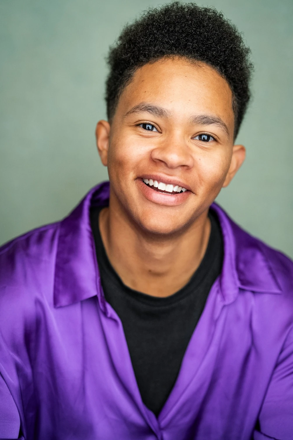 Portrait of Ashton.