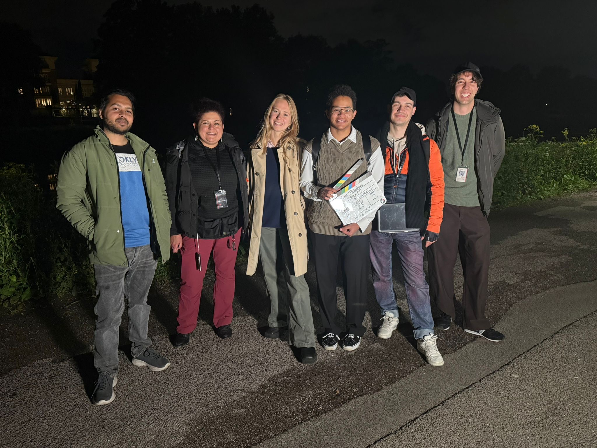 full cast pic
