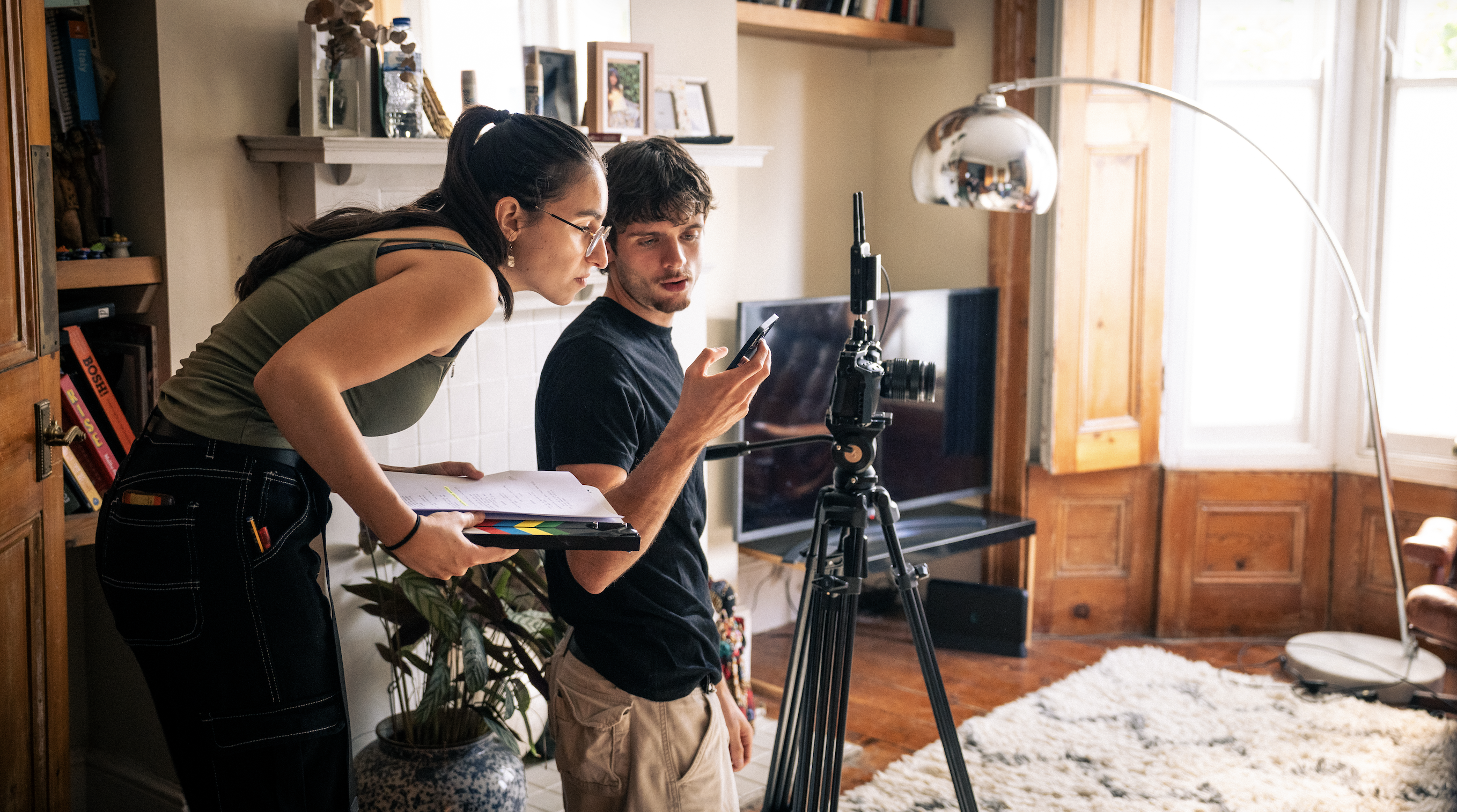 1st AD + dop