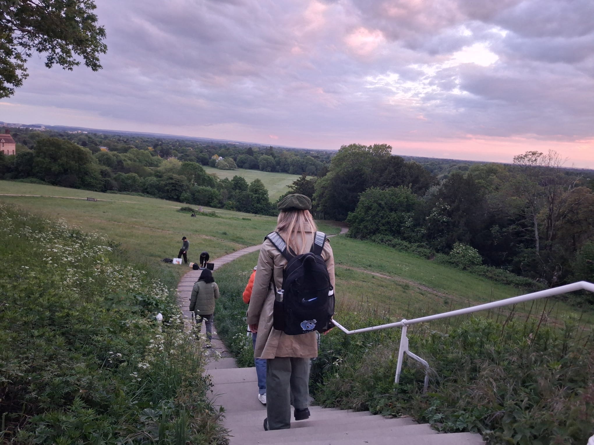 Park views